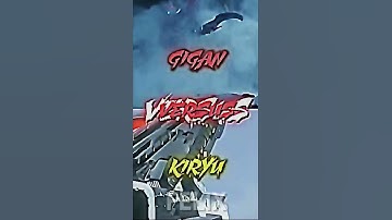 Gigan VS Kiryu #short #1v1 #godzilla