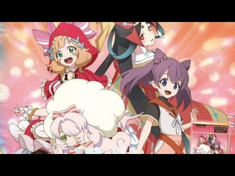 【#バディファイト】『ミラクルファイターズ～ふたりはミコ&メル～』１ボックス開封しました。