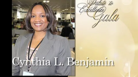 RABJ 2015 Salute to Excellence CYNTHIA L. BENJAMIN