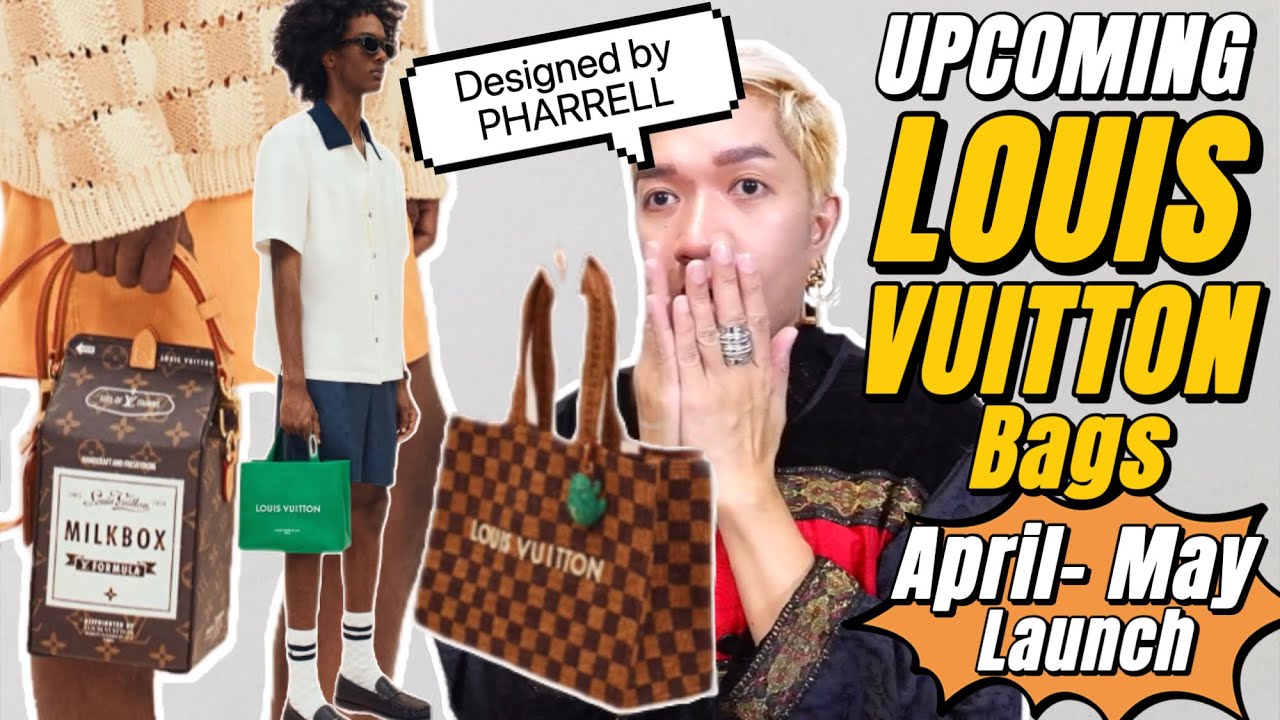 UPCOMING LOUIS VUITTON BAGS (w/PRICEs) launching APRIL-MAY 2026