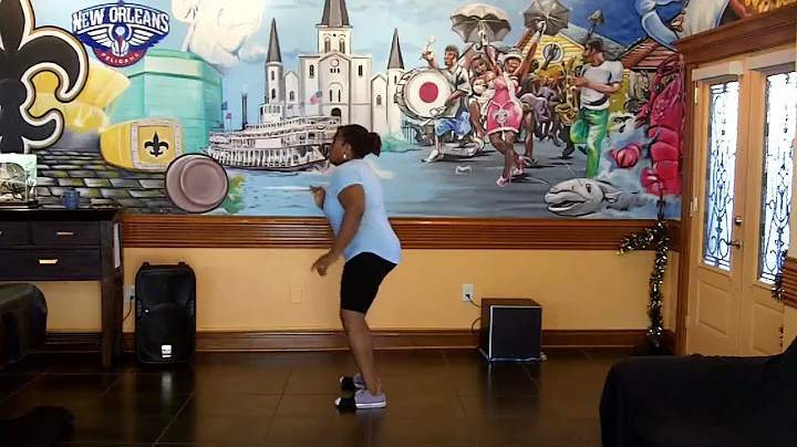 SHA' RON LINE DANCE - NEW ORLEANS, LA