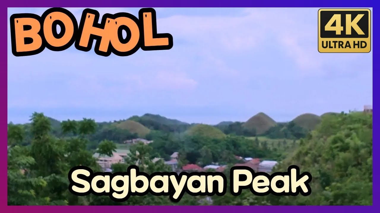 Visiting Sagbayan Peak for the Most Underrated Chocolate Hills View