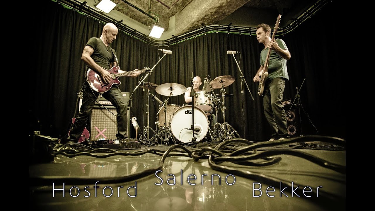 SALERNO/HOSFORD/BEKKER | The Salt Mine - SIMON HOSFORD