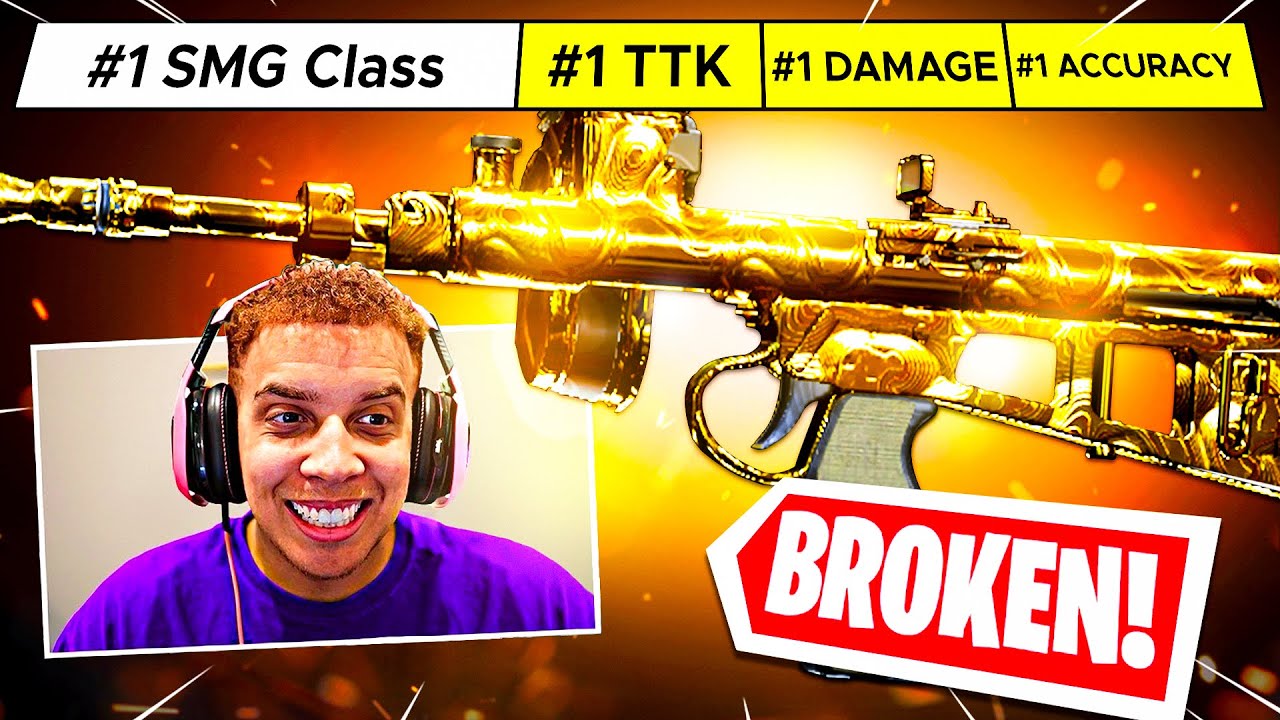 Swagg's NEW OWEN after the BUFF! 😍 *Best Owen Gun Class* (Rebirth Island Warzone)