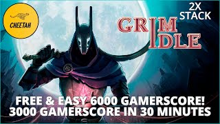 Grim Idle - Free & Easy 6000 Gamerscore - 3000 Gamerscore in 30 Minutes - Achievement Walkthrough screenshot 5