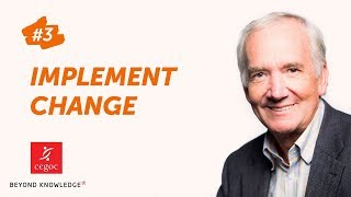#3 - Systemic Team Coaching - Implement Change // Professor Peter Hawkins