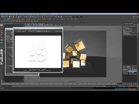 Render Layers & Rendering | Step 15 of 16 | Maya Animation Complete Tutorial