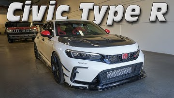 Quick and Easy Civic Type-R Upgrades