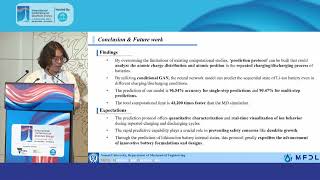 ICQE23 Day 1 Soon Wook Kwon - Lithium Metal Anode Dendrite Growth Prediction via Neural Networks ...