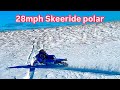 Skeeride polar vs wide open fresh powder field