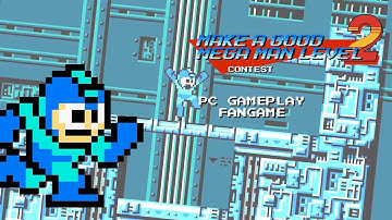 [GAMEPLAY] Make a Good Mega Man Level Contest 2 for PC