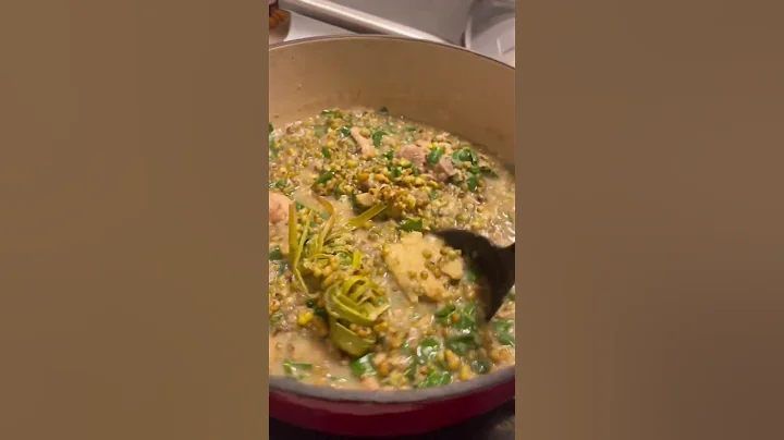 Mung Bean Soup - DayDayNews