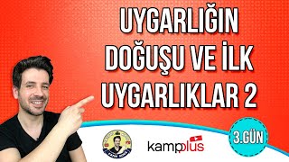 3. GÜN | Uygarlığın Doğuşu ve İlk Uygarlıklar-2 | TYT-AYT Kampı | 2024 YKS