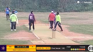 Rippling vs MathCo Outliers live cricket match | Mario Sixers Sprint 2 live - Mario Sixers Cricket G screenshot 4