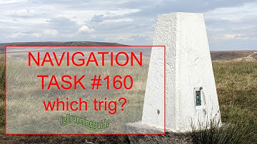 Navigation Task 160 #mapreading #peakdistrict