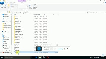 How INSTALL MS OFFICE CRACK  2007 IN 2 MINUTE /TECHINCAL ADVISOR