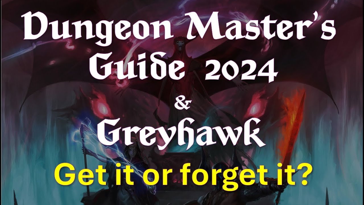 DMG 2024 и Greyhawk — стоит ли оно того?