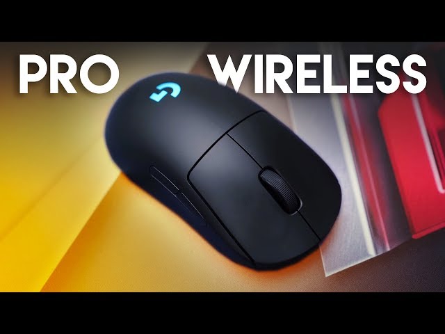 operatør Sammenligning Fortryd Logitech G PRO Wireless - The BEST Wireless Mouse Yet? - YouTube