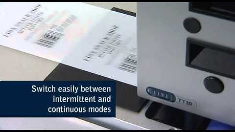 Thermal Transfer Overprinter Linx TT3, TT5, TT10 Flexible Date Coder