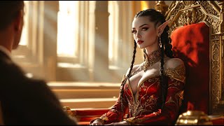 The Moment the Human Stepped Inside, the Alien Empress Trembled — As Though She Recognized Him From