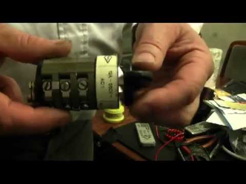 Rotary cam switch - YouTube 3 way switch wiring diagram 