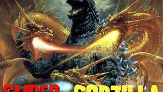 SUPER GODZILLA, T05: Intercept Godzilla ~ Godzilla&#39;s Theme II