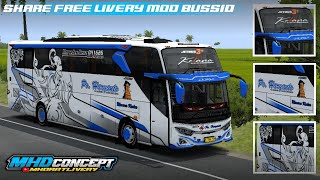 Download Lagu SHARE LIVERY BUS PO. HARYANTO KELANA MOD JB3 MN : Adfariz. Bussid MP3