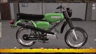 Paddik's Simson (Tuningwerkstatt 3D)