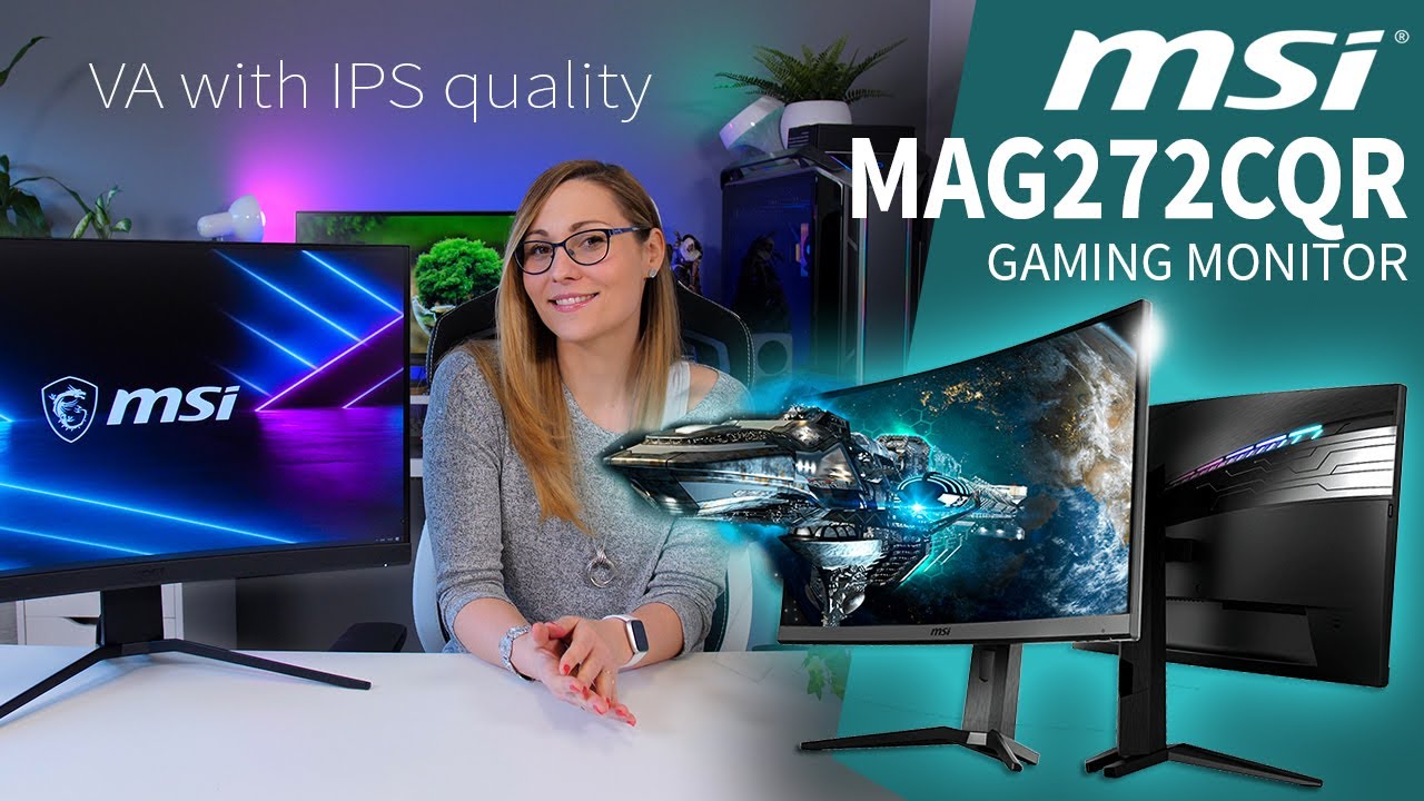 MSI 27 WQHD 165Hz AMD FreeSync Curved Gaming Monitor