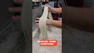 HOW SMOKE AND DONUTS MAKES HANDMADE NOODLES 🍜🔥