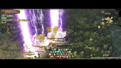 Tree Of Savior Psychokino Challenge mode Party Solo  Map Lv.456