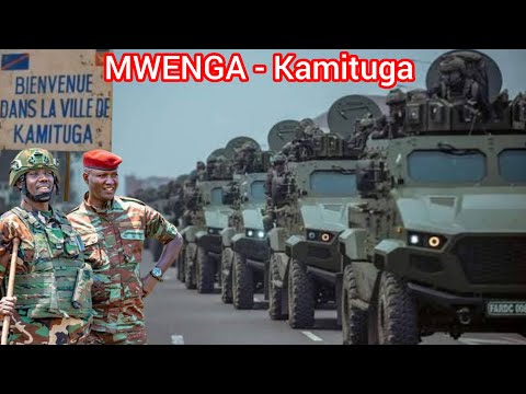 LE 27 11 2025 MUMASAHA MAKE CYANE MWENGA SANTRE NA KAMITUGA BIRABA BIGENZURWA NA MA23 GOMA BIRAKAZE