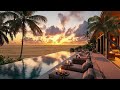 Evening Ocean Villa Glow Smooth Bossa Nova Jazz For Relaxation Study Coastal Chill Nights