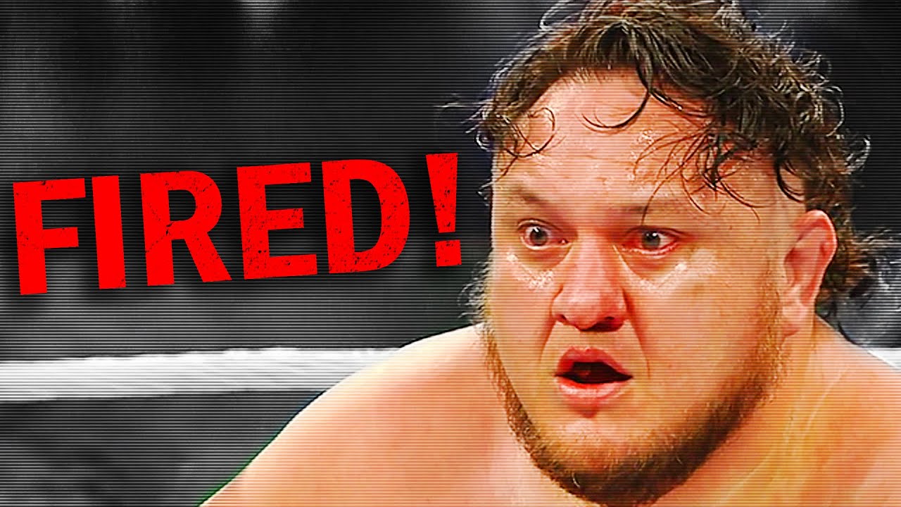 WWE Released 10 Wrestlers Including Samoa Joe..