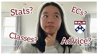 STATS \& EXTRACURRICULARS that got me accepted into an Ivy League (+ advice) *realistic