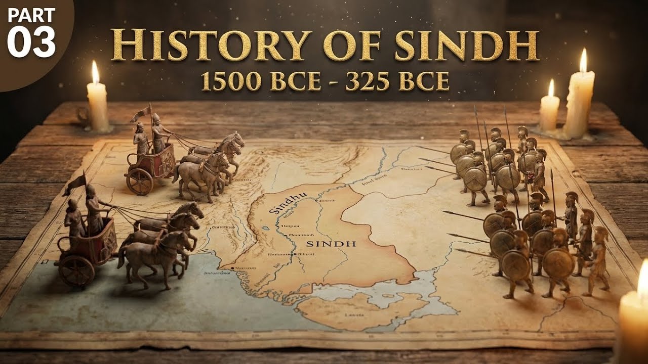 History of Sindh: From Aryans to Alexander (1500 BCE – 325 BCE)