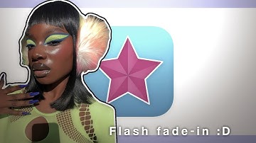Flash fade-in tutorial (video star)