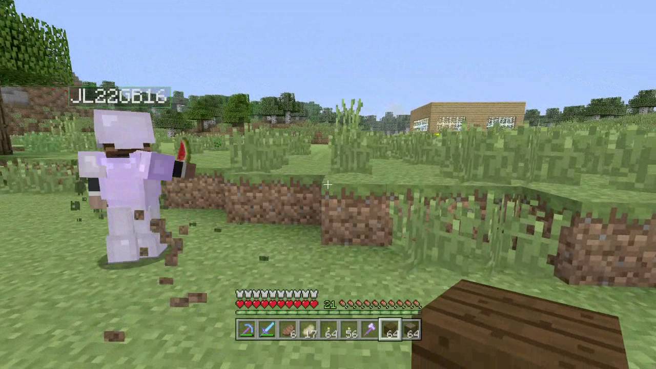 Minecraft - Building An Animal Farm! - Survival Series - Episode 16