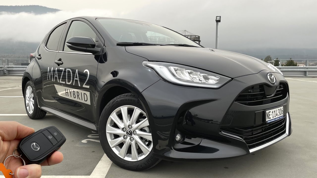 New Mazda2 Hybrid 2022 (Select)  Visual Review, Exterior, Interior,  Infotainment & Boot 