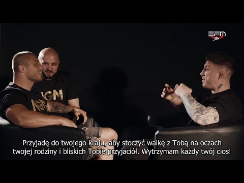 "To Klaun! Znokautuję go!" - Norman Parke vs. Vladislav Kanchev [TRAILER PL] #EFMShow2