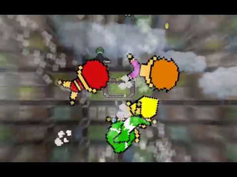 Crazy Pixel Streaker (PC) gameplay