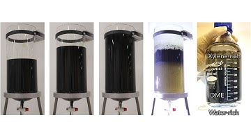 Concentrating graphene and other 2D materials dispersions