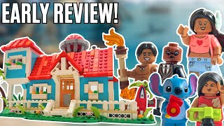 LEGO Lilo & Stitch is HERE! Early Review of Disney March 2025