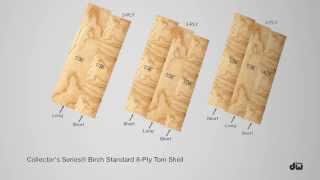 DW Collector's Series™ Standard Birch Shell Animation