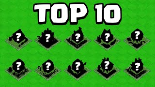 The Best Parts to Buy for your Clan House (Clash of Clans)