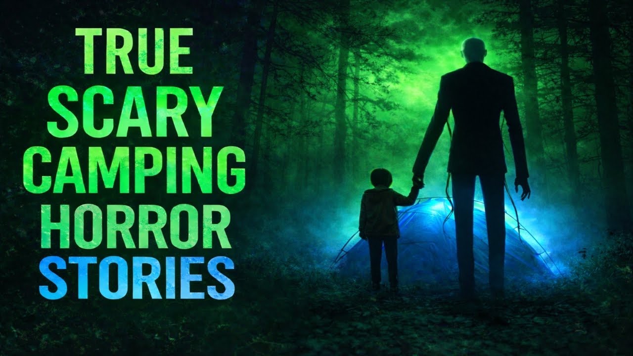 TRUE Scary Camping Horror Stories | Terrifying Encounters In The Deep ...