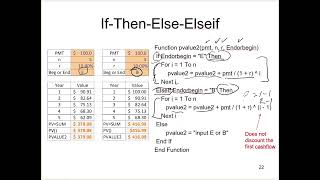 New FinMod Video Topic 3-5 VBA If Then Else Elseif