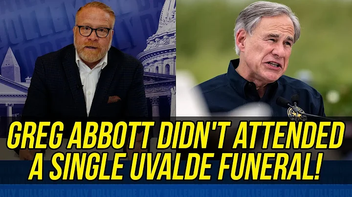 Greg Abbott Refused to Attend Any Uvalde Children'...