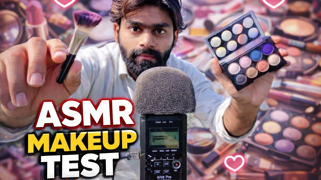 ASMR 3 Minutes Makeup Fast And Aggressive 🎨 - YouTube