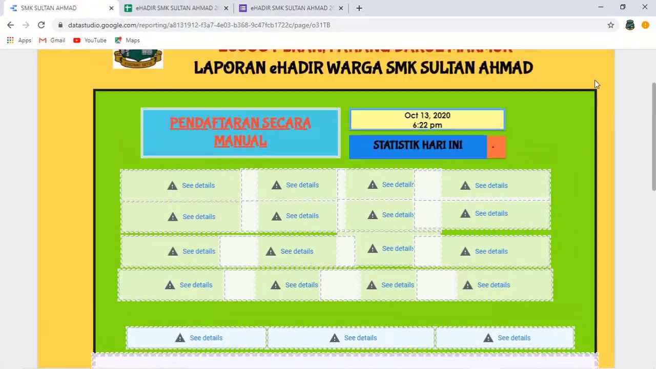 Ehadir Eoperasi, Kpm